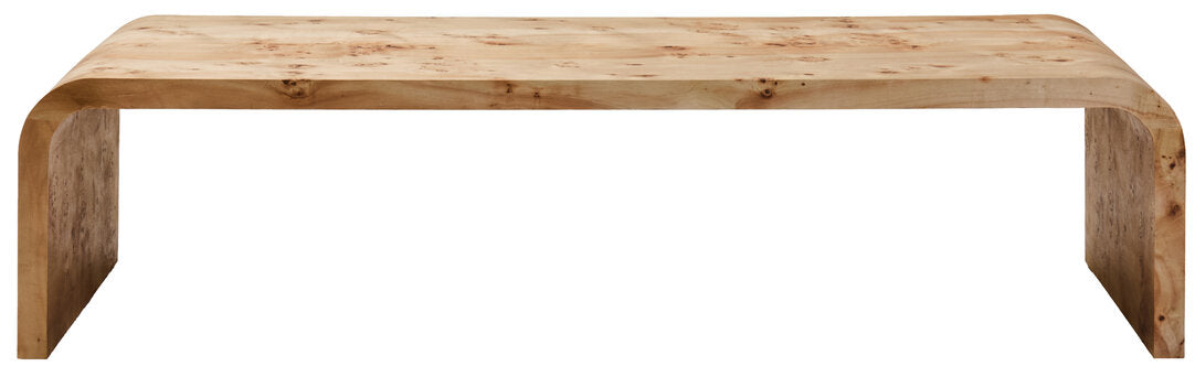 Rossetti Burl Wood Coffee Table