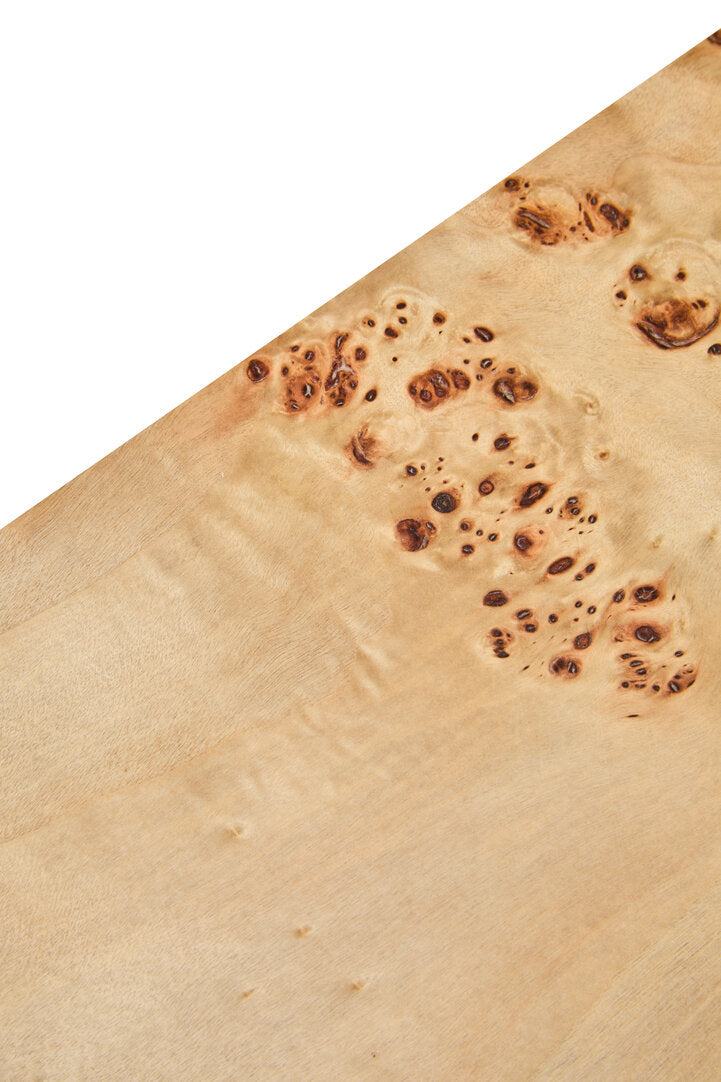 Rossetti Burl Wood Console Table