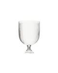 Sable Glass Hurricane Candle Holder - Large