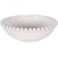Ocean Glaze Bobble Bowl - White