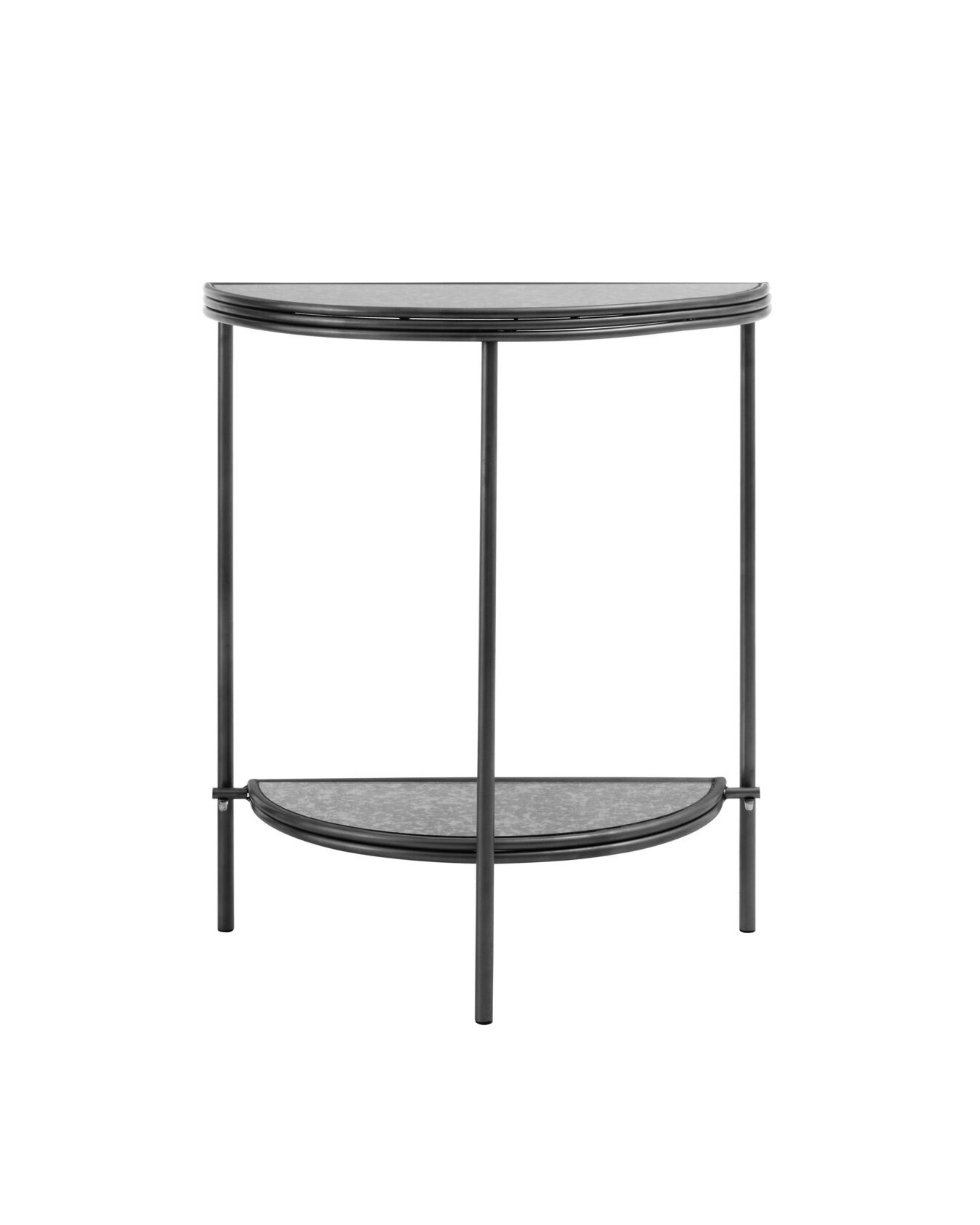 Vale Semi Circle Console Table