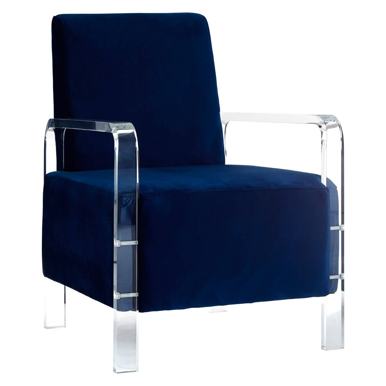 Mirage Velvet Occasional Chair