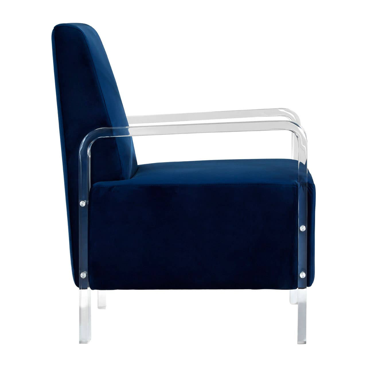 Mirage Velvet Occasional Chair