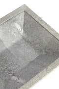 Pendry Trinket Dish - Grey Shagreen