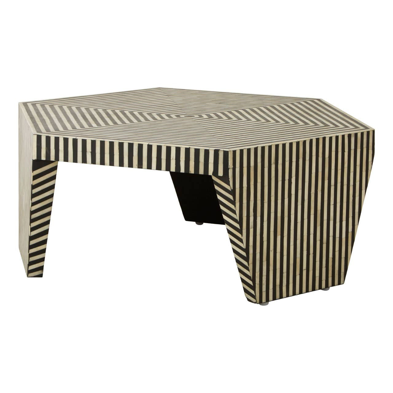 Everett Bone Inlay Coffee Table