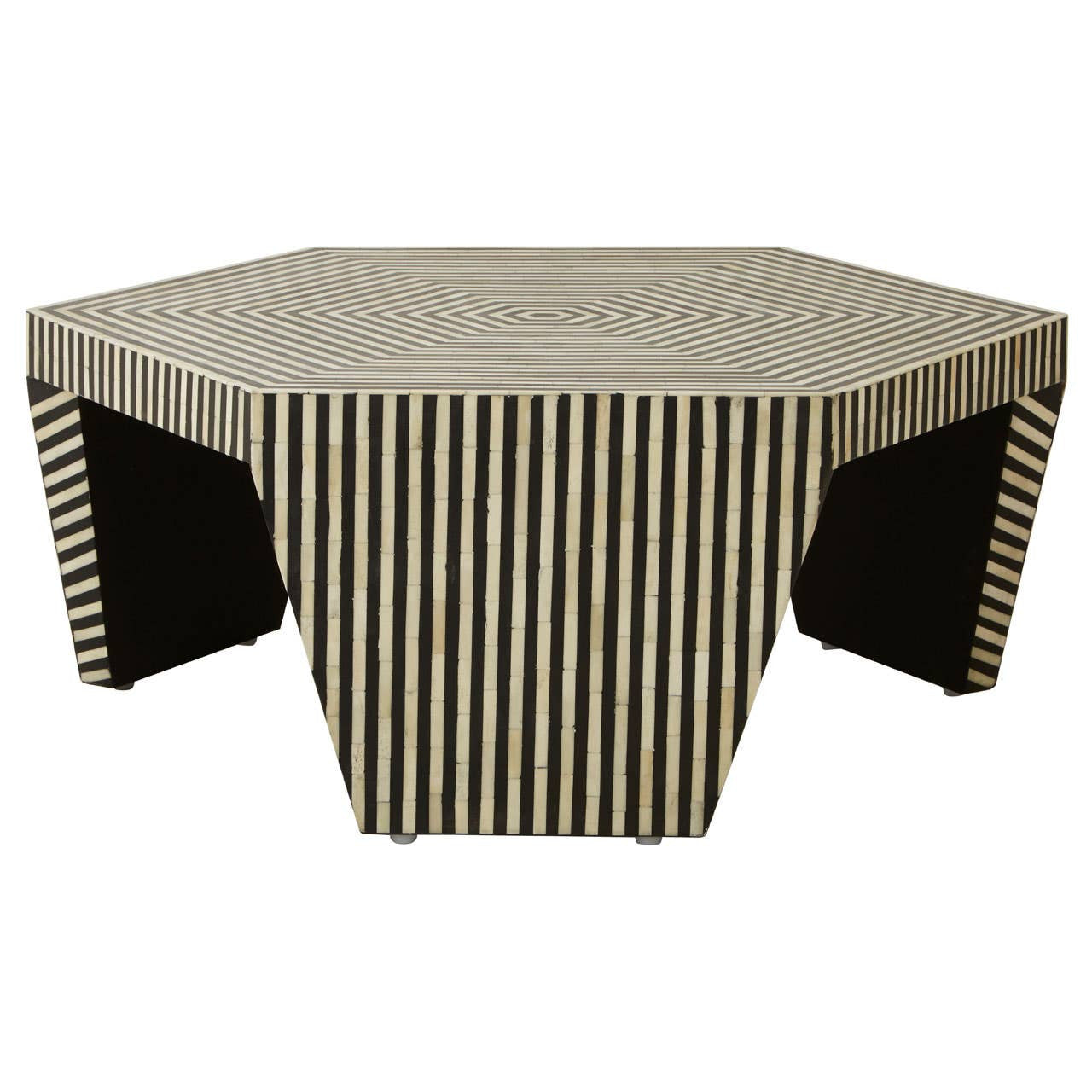 Everett Bone Inlay Coffee Table