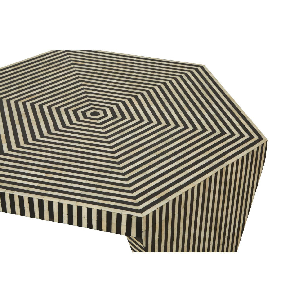 Everett Bone Inlay Coffee Table