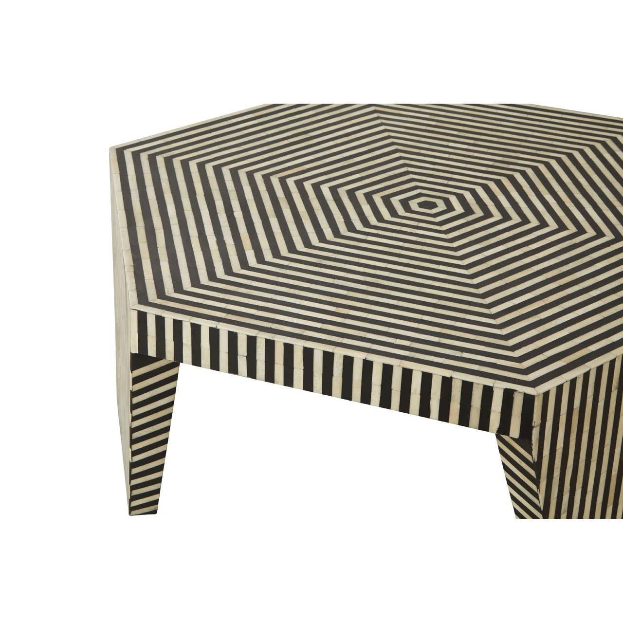 Everett Bone Inlay Coffee Table