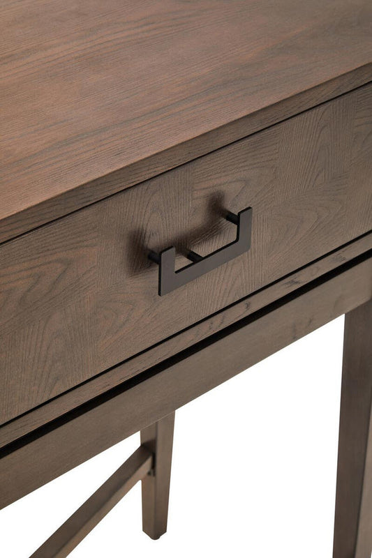 Arden Two Draw Console Table - Antique Grey