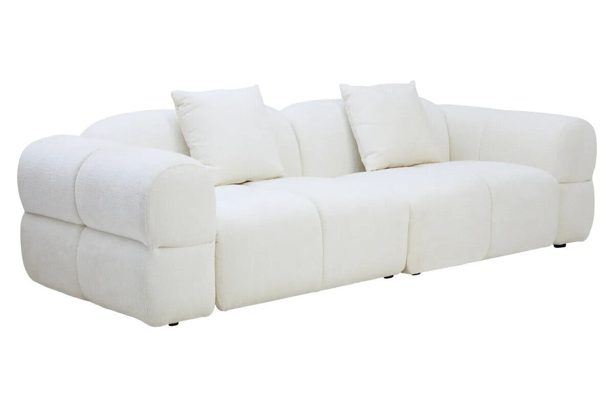 Norwood Sofa - 3 Seater - Textured Cream