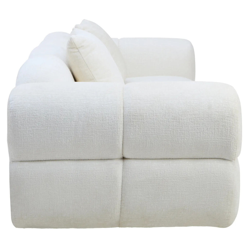 Norwood Sofa - 3 Seater - Textured Cream