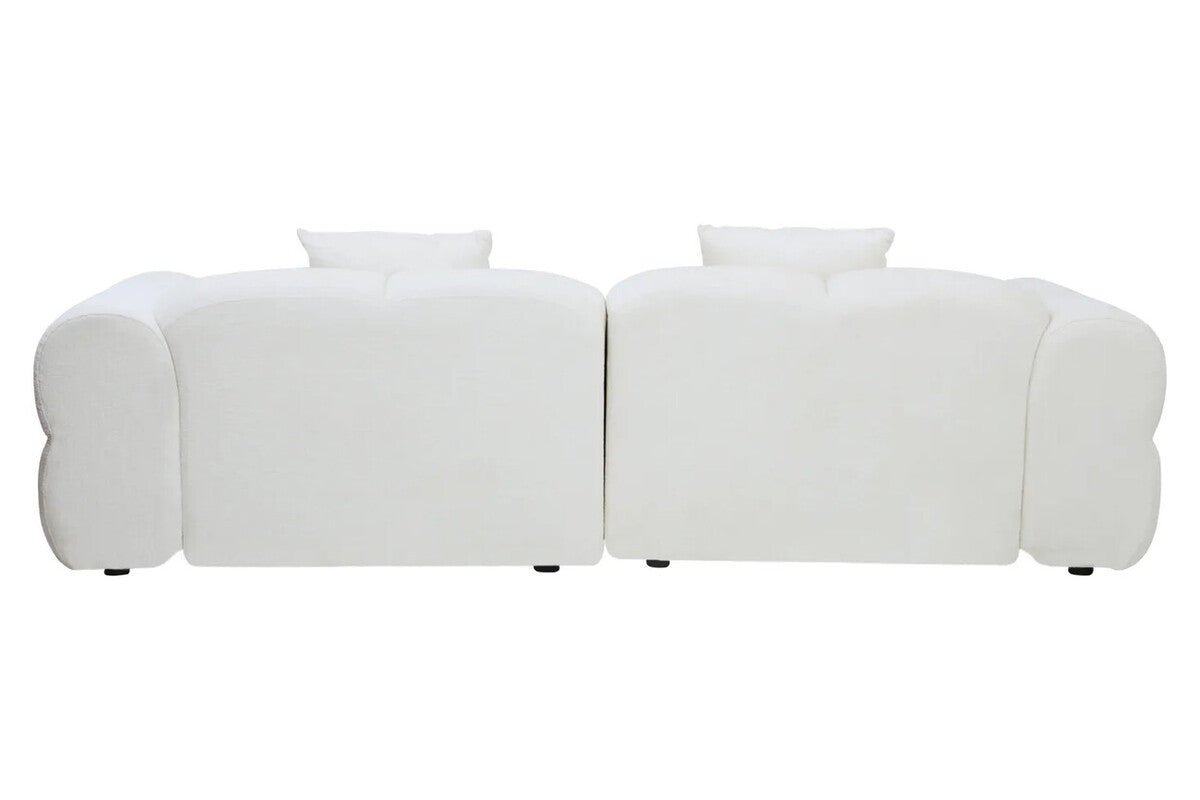 Norwood Sofa - 3 Seater - Textured Cream