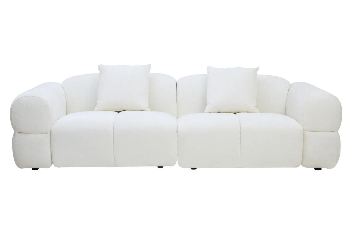 Norwood Sofa - 3 Seater - Textured Cream