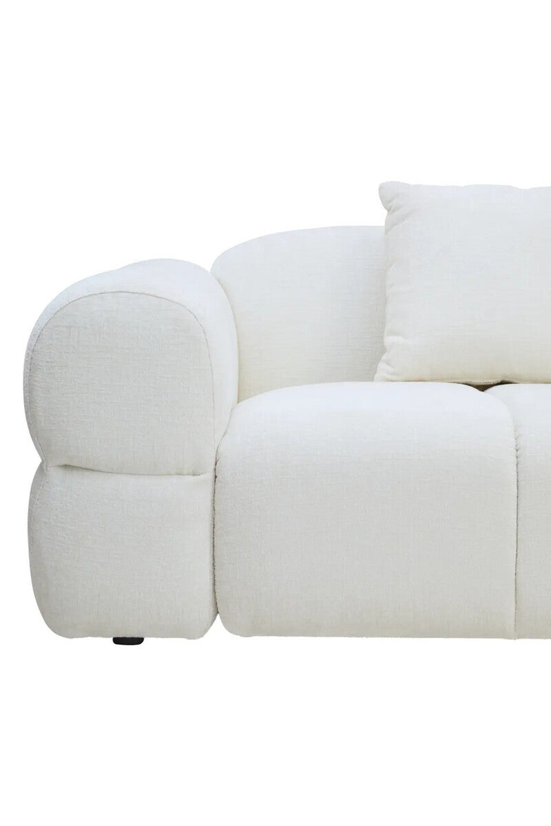Norwood Sofa - 3 Seater - Textured Cream