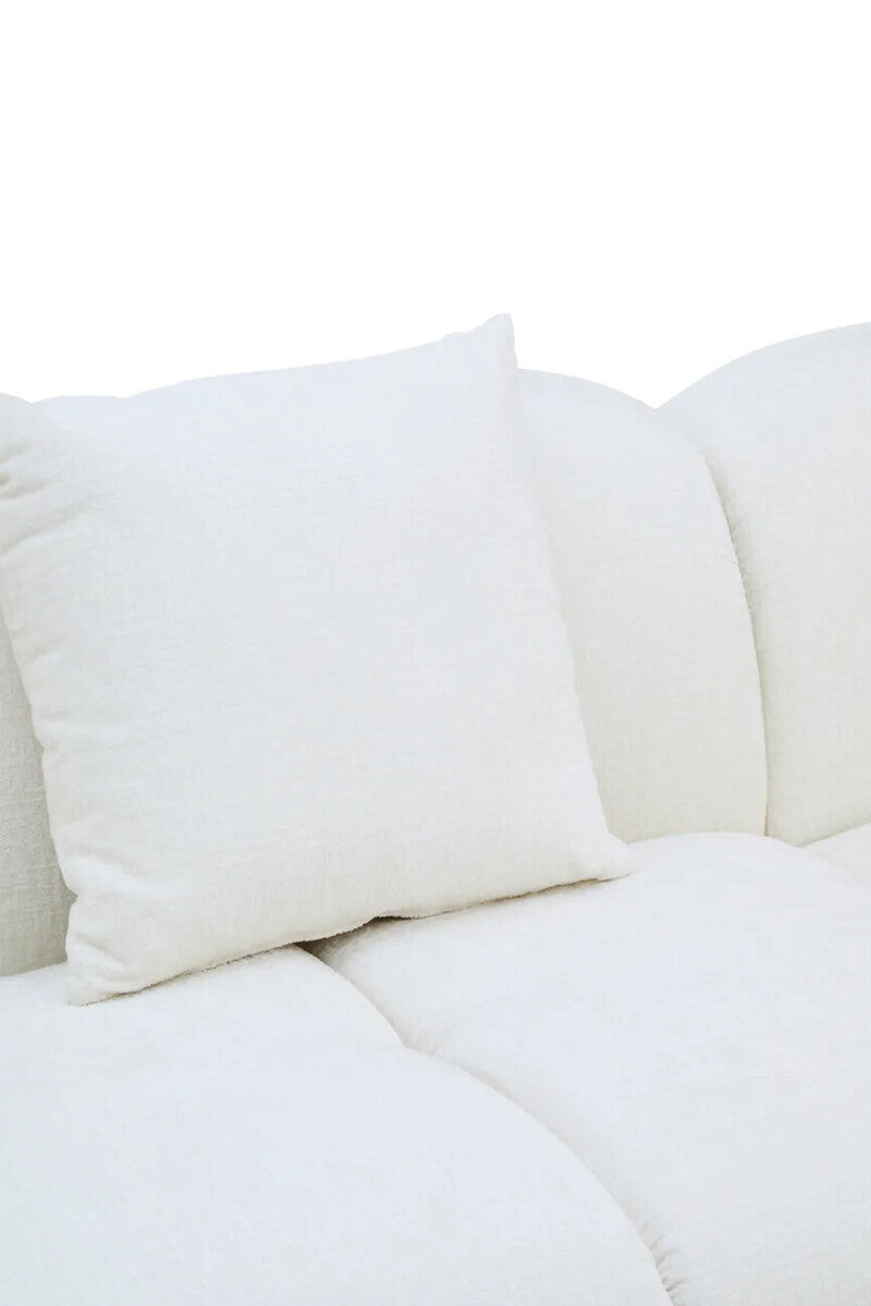 Norwood Sofa - 3 Seater - Textured Cream