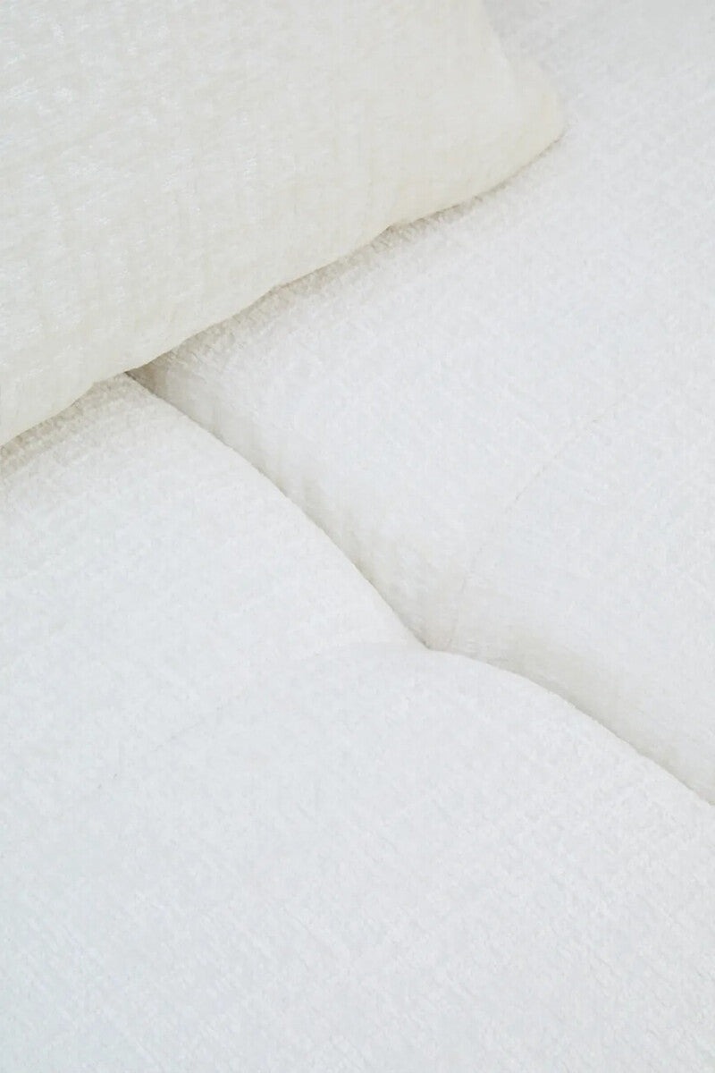 Norwood Sofa - 3 Seater - Textured Cream