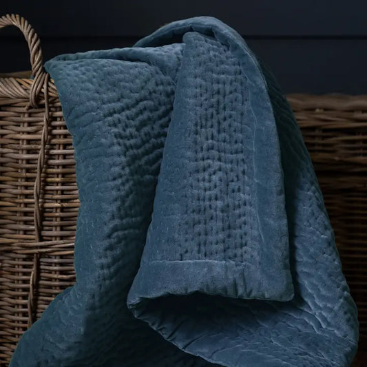 Enso Printed Throw Mulberry