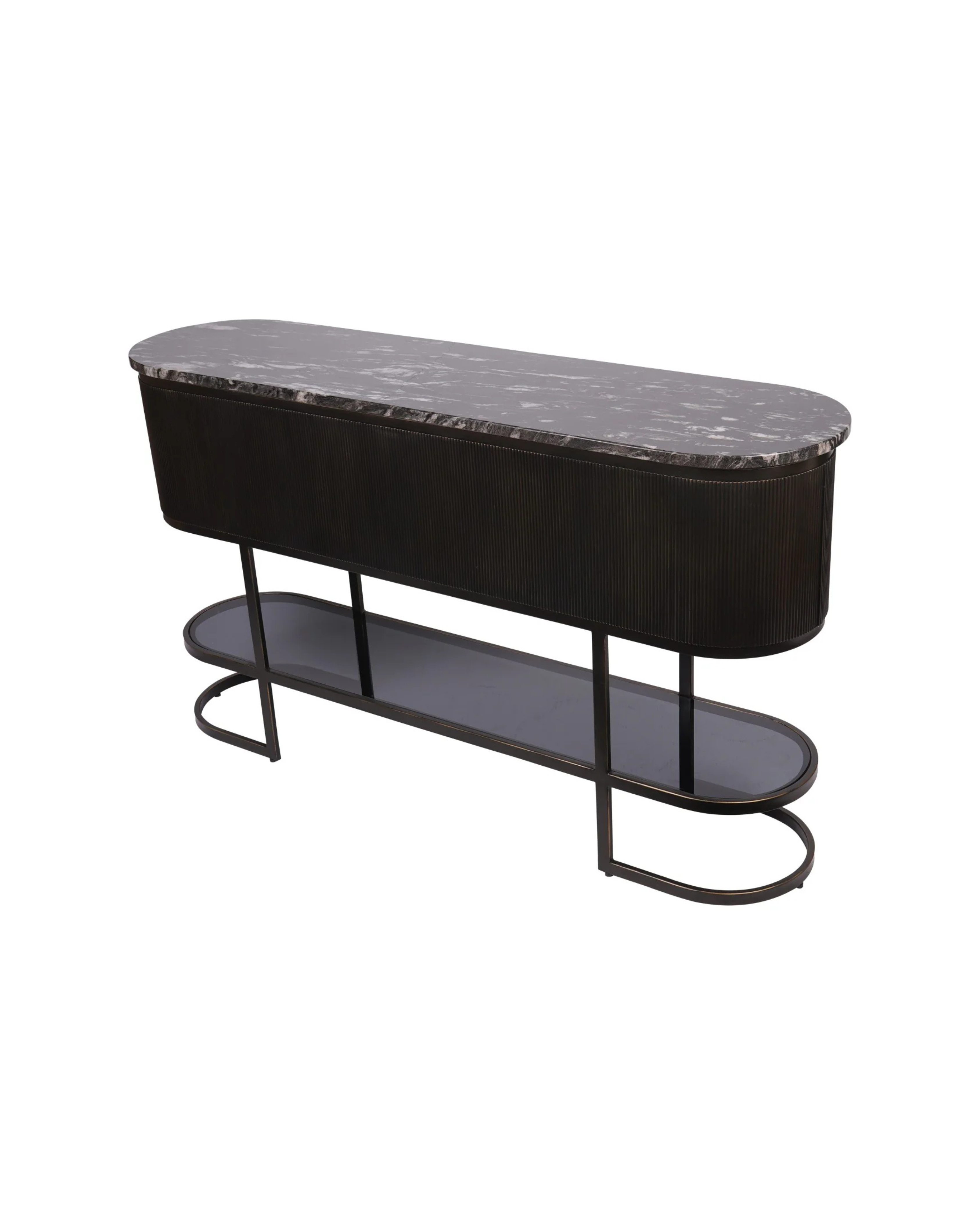 Montecito Black Console Table