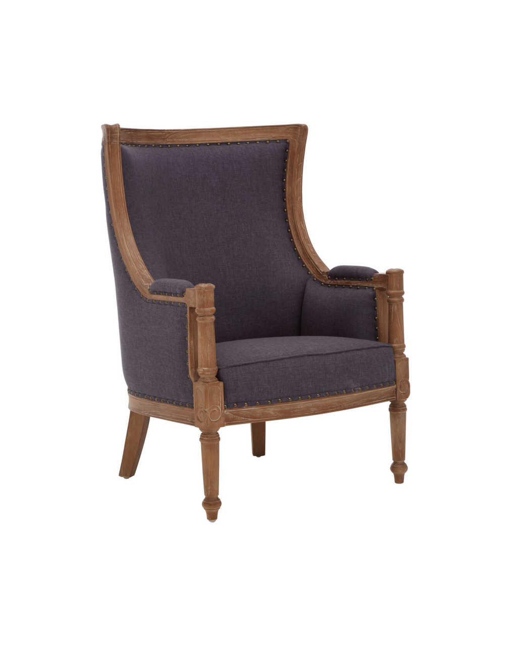 Fern Armchair - Graphite Grey