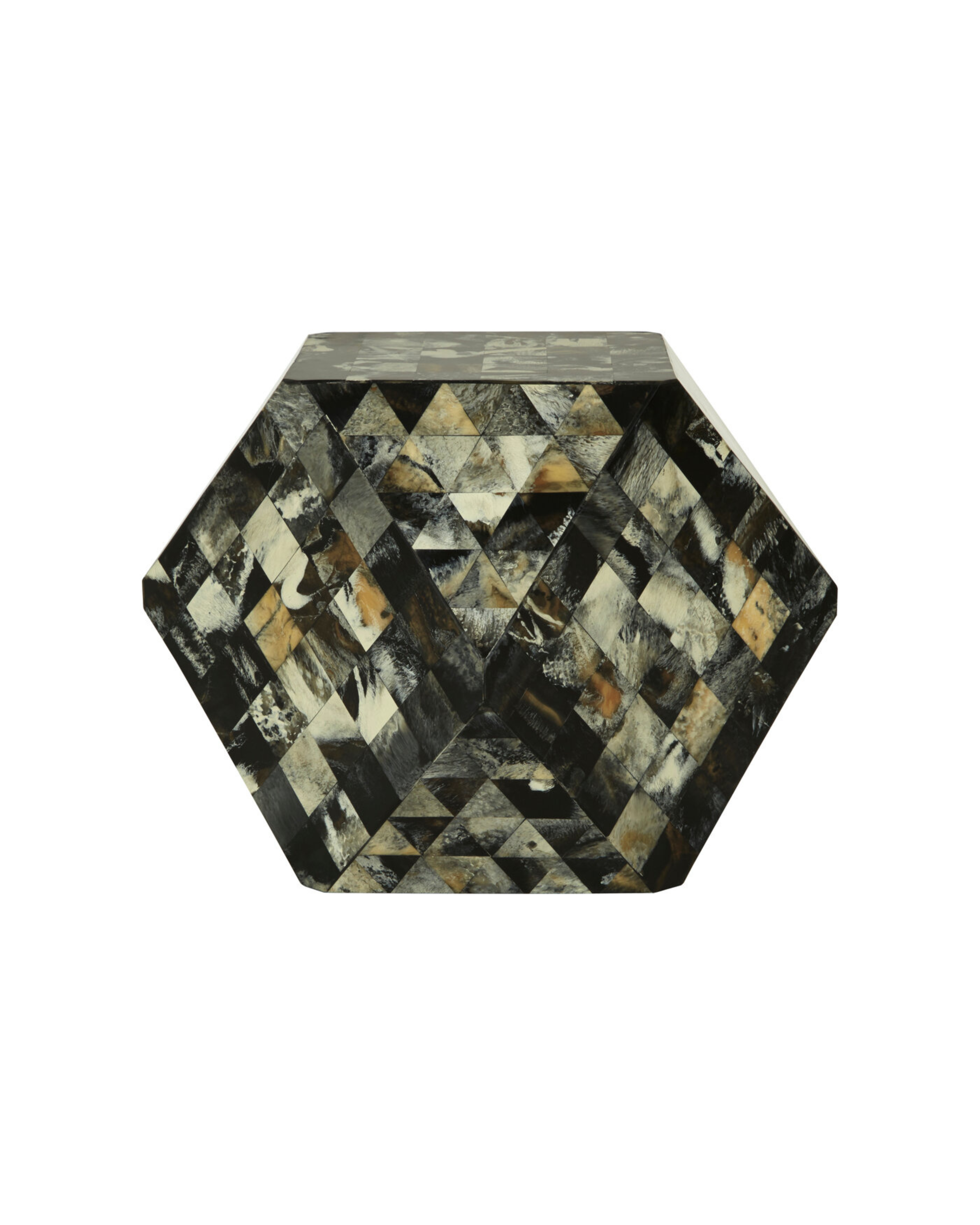 Lena Mosaic Geometric Table