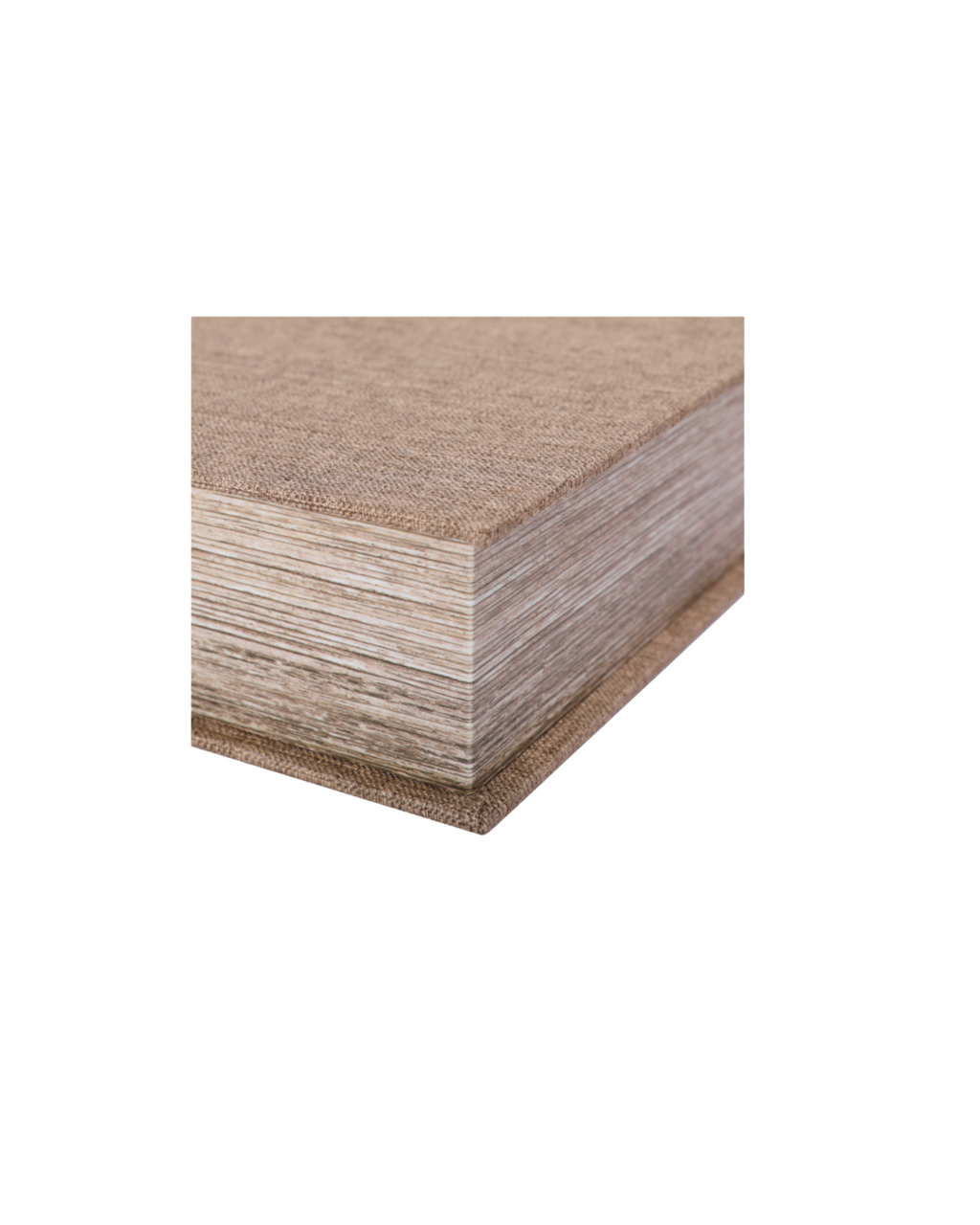 Hampton Book Boxes Set of 2 - Beige Linen