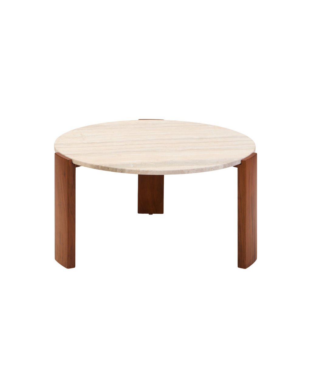 Palisades Coffee Table - Large - Travertine