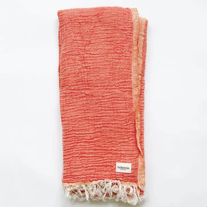 Samos Hammam Towel - Melon and Quince