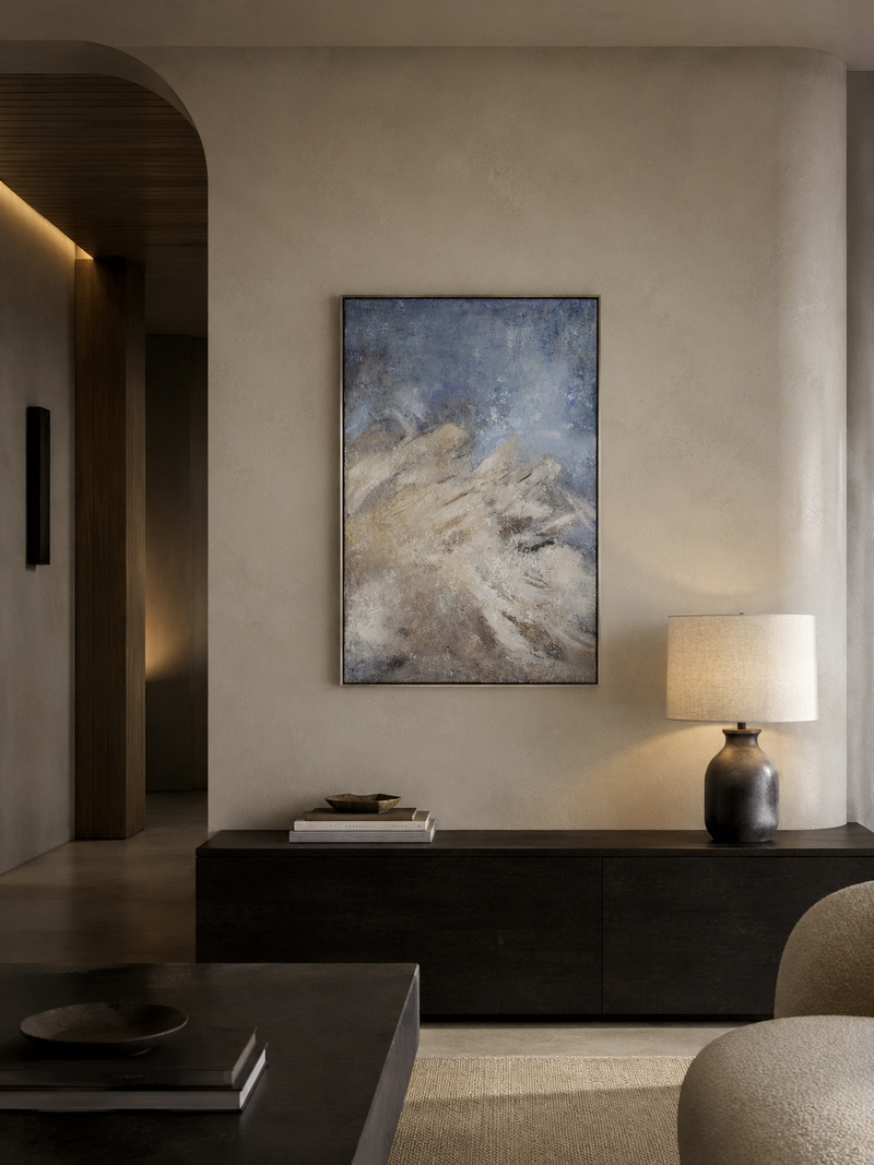 Kaia Textured Pacific Artwork