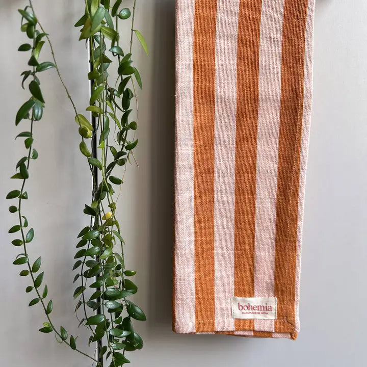 Jaipur Stripe Tea Towel