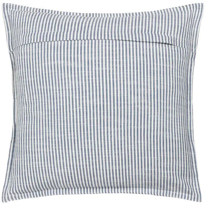 Truro Stripe Reversible Cushion Skyline
