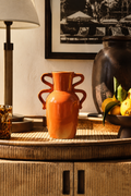 Vale Orange Vase - Large
