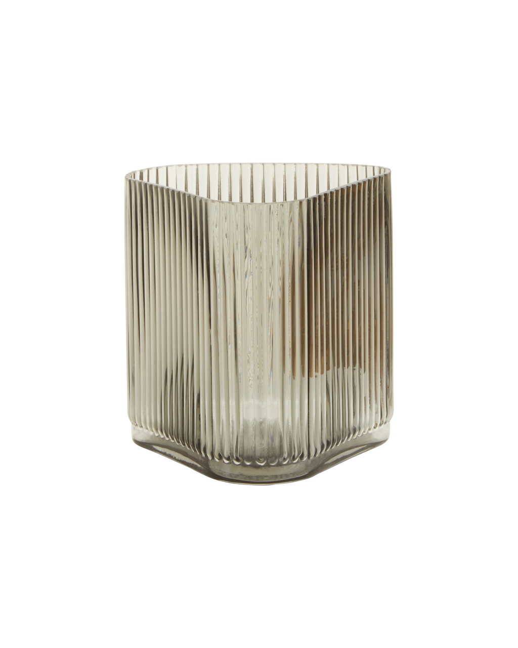 Ritual Grey Glass Vase - Large