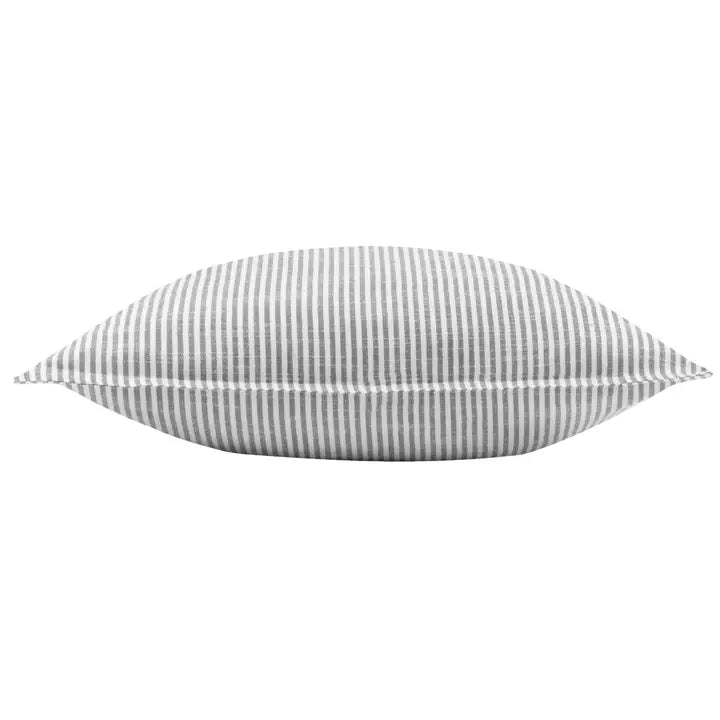 Truro Stripe Reversible Cushion Grey