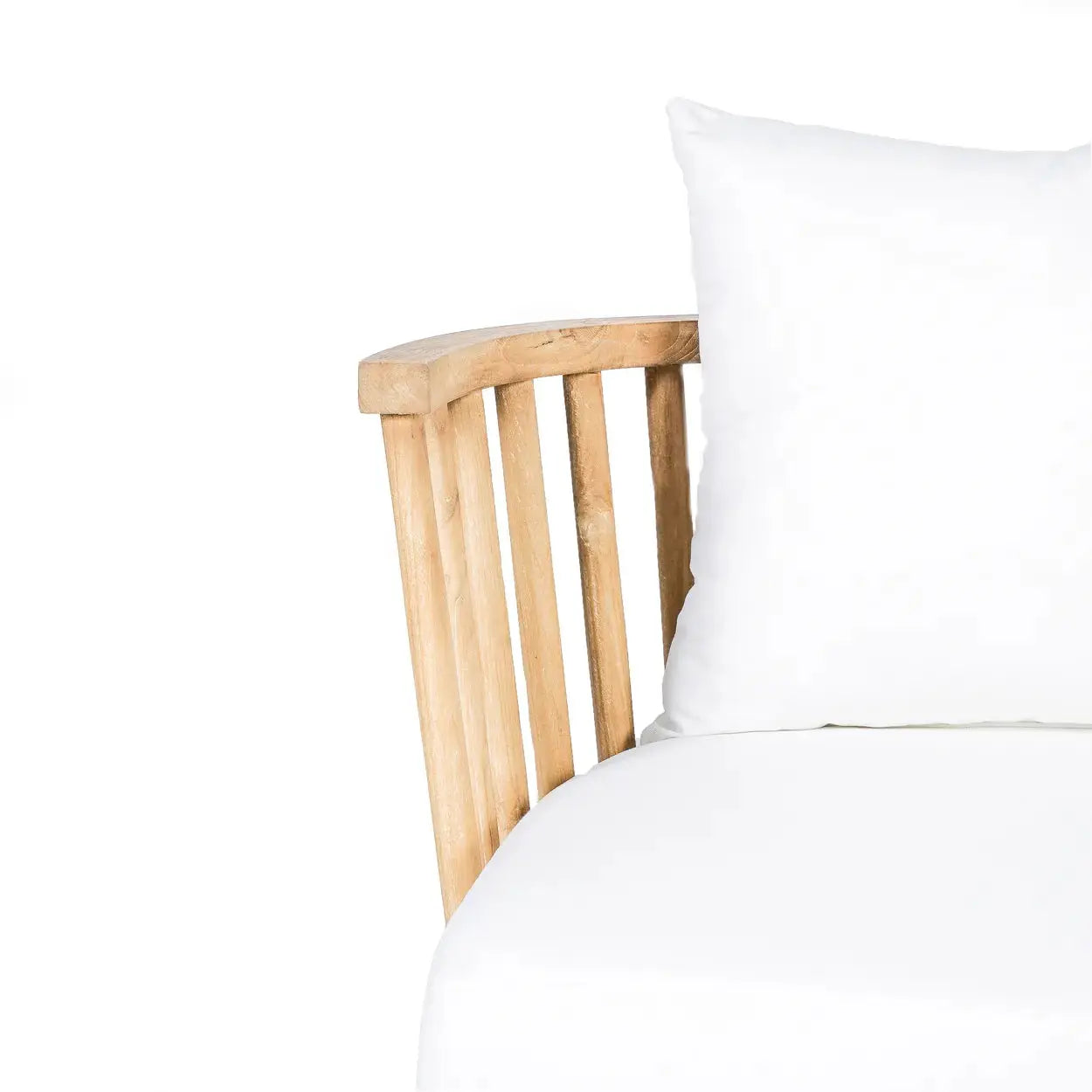The Malawi Two Seater - Natural White