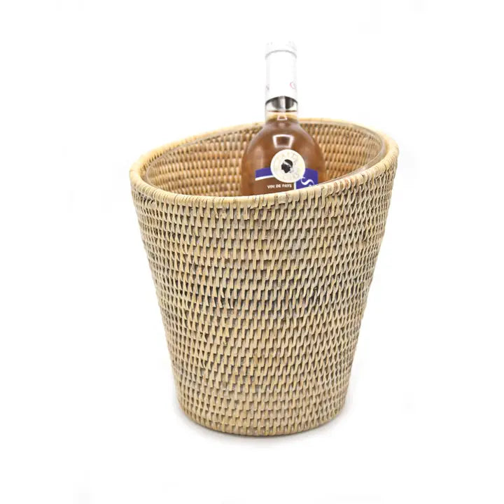 Champagne Bucket Lounge White