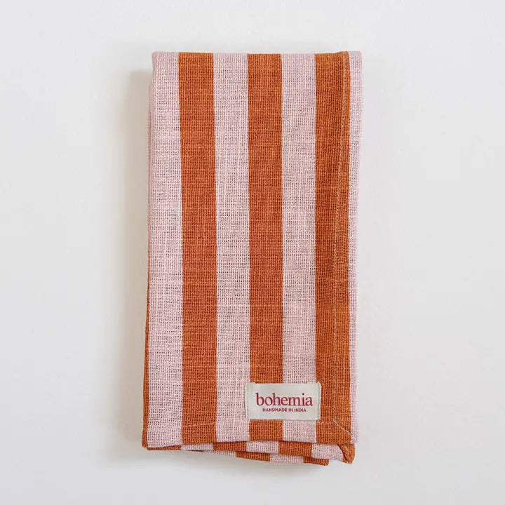 Jaipur Stripe Tea Towel