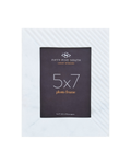 Rise White Marble Photo Frame 5x7