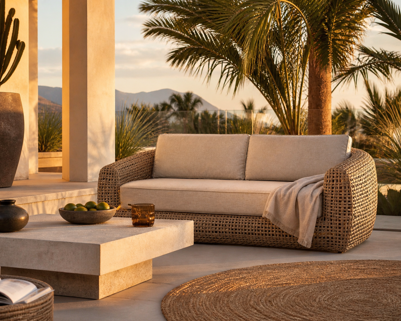 Selene Outdoor Sofa