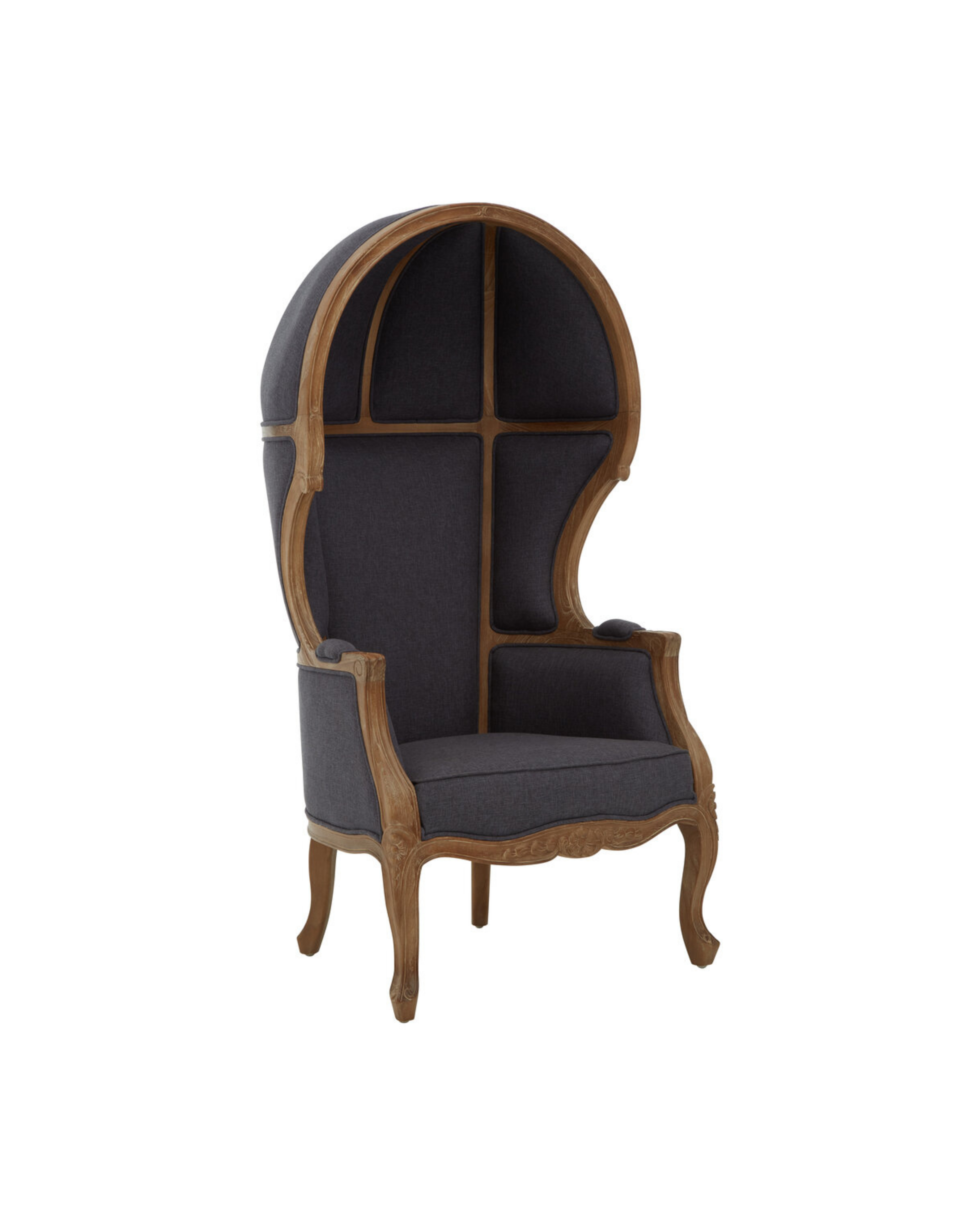 Fern Dome Chair - Graphite Grey