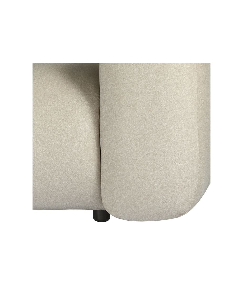 Doheney 3 Seater Sofa - Warm Stone Velvet