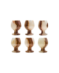 Ceni Onyx Shot Glasses - Set of 6