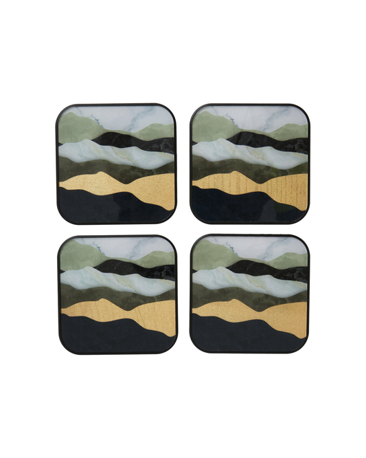 Haze Coasters - Set of 4