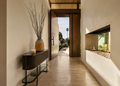Montecito Black Console Table