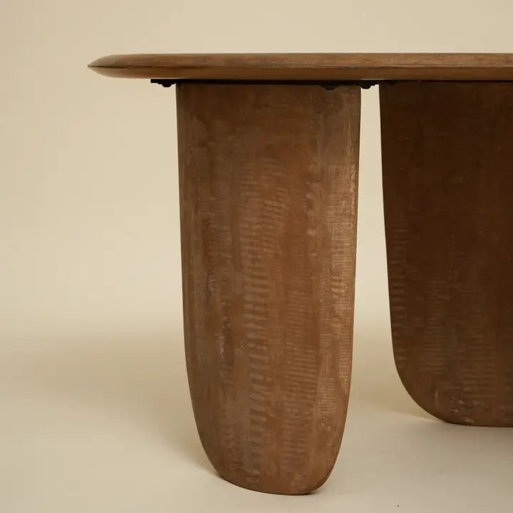 Earth Wooden Coffee Table