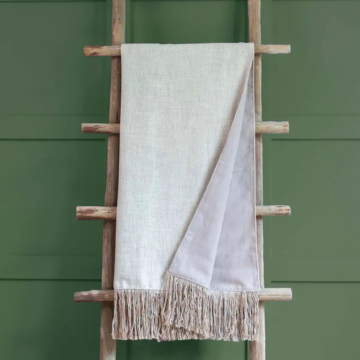 Sitara Embroidered Throw Agenta
