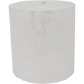 Serenity White Pillar Candle - 10x10cm