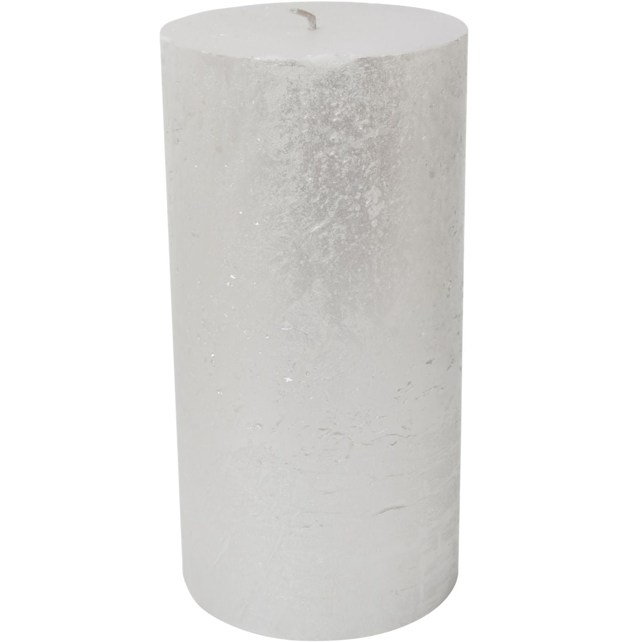 Serenity White Pillar Candle - 10x20cm