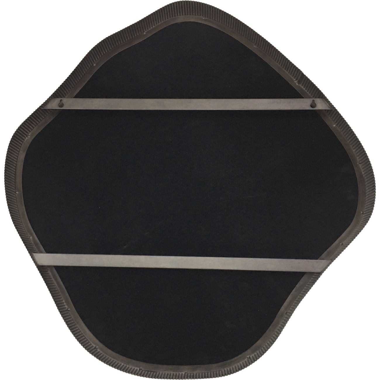 Sonoma Metal Framed Mirror Oak Wood Finish Small