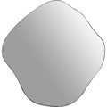 Sonoma Metal Framed Mirror Oak Wood Finish - Small