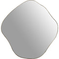 Sonoma Metal Framed Mirror Aged Champagne Finish - Small